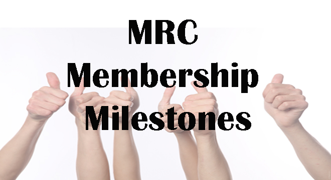 Membership Milestones