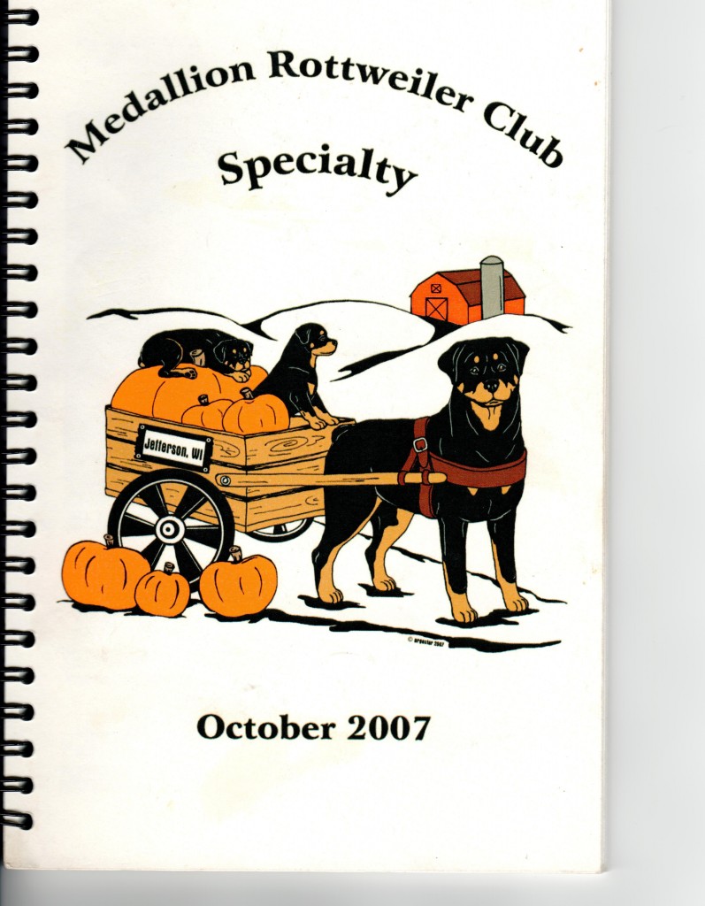 2007 Catalog Cover