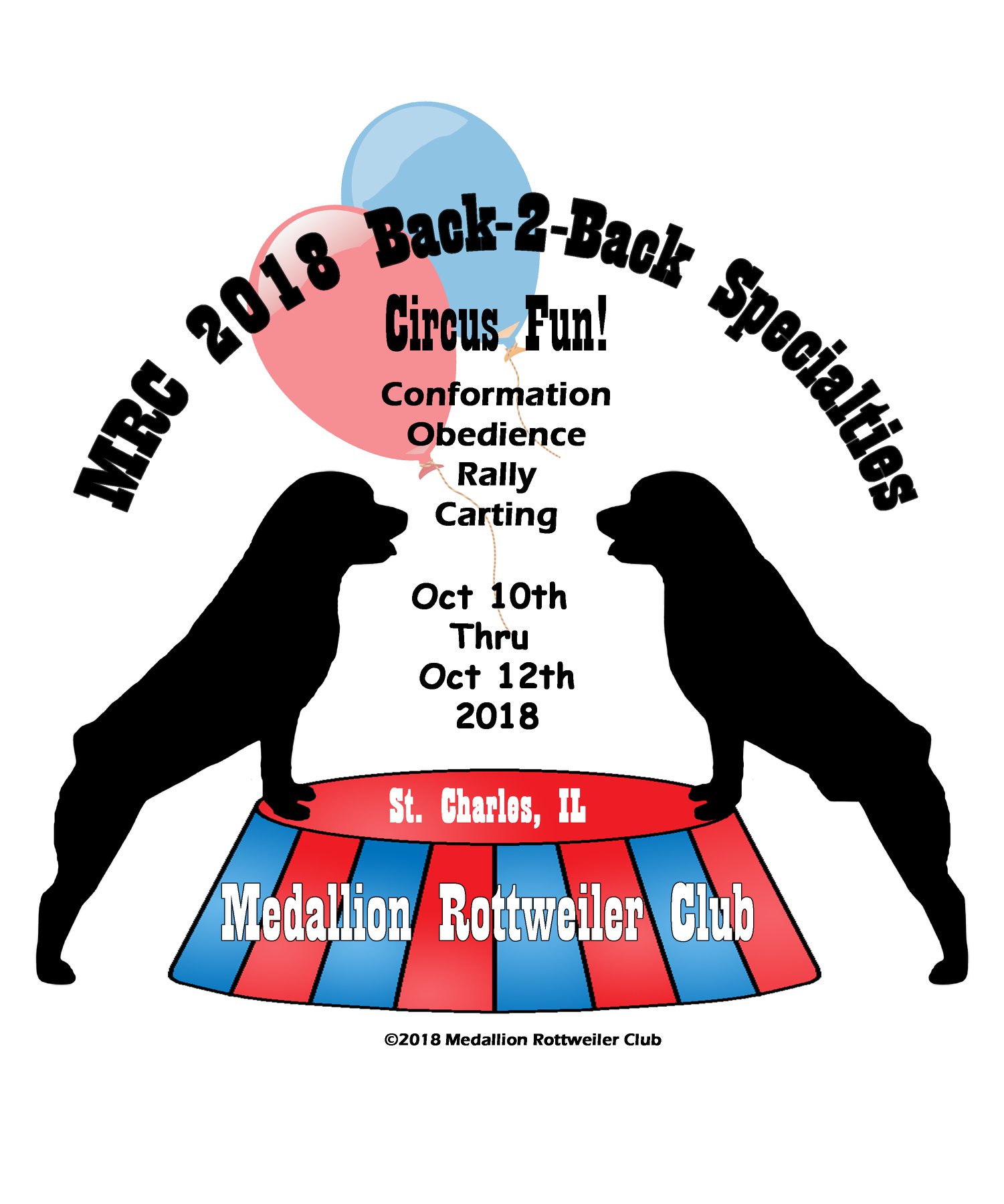 Medallion sales rottweiler club